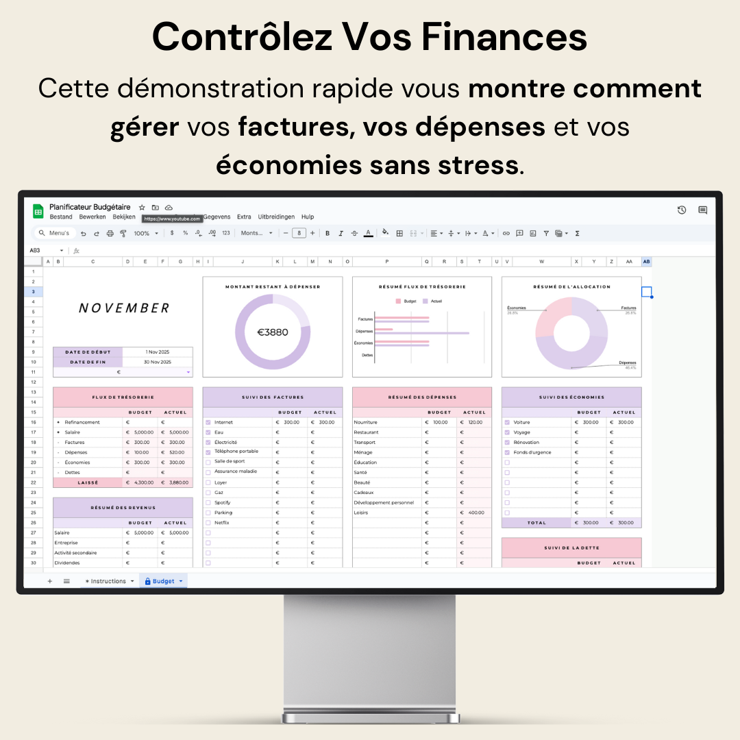 Planificateur Budgétaire