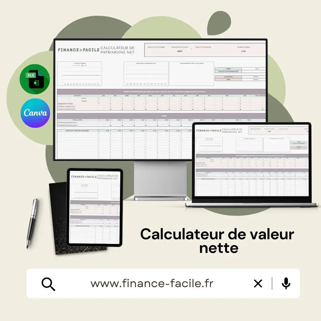 Le Pack Financier Complet – Spécial Black Friday (pack 4-en-1) FinanceFacile